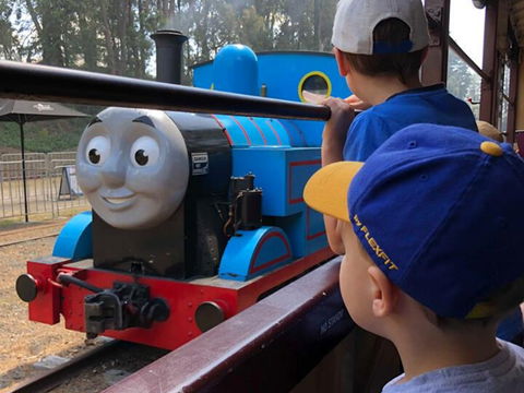 Day Out With Thomas At Puffing Billy - Hotels Melbourne 1