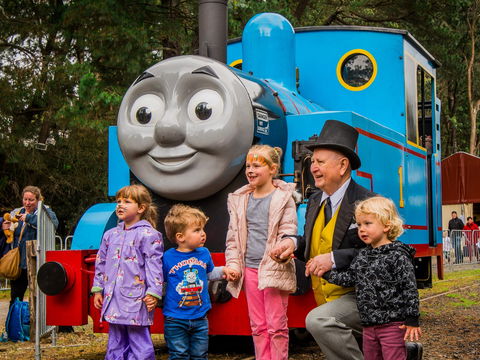 Day Out With Thomas At Puffing Billy - Hotels Melbourne 2