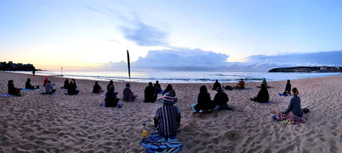 Making Meditation Mainstream Free Beach Meditation Sessions - Avalon Beach - Hotels Melbourne 0