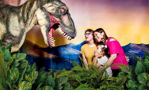 Meet The Dinosaurs At Scitech - Hotels Melbourne 0