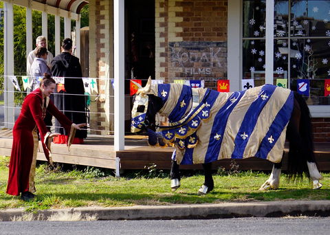 Newbridge Winter Solstice Festival - Hotels Melbourne 2