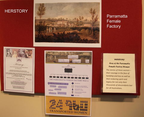 Convict Ladies Of The Female Factory  Exhibition At Lucas Gallery - Hotels Melbourne 1