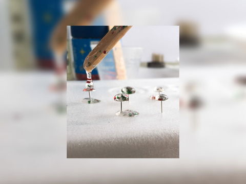 Grab A Glass Of Wine And Learn To Make Resin Earrings! - Hotels Melbourne 0