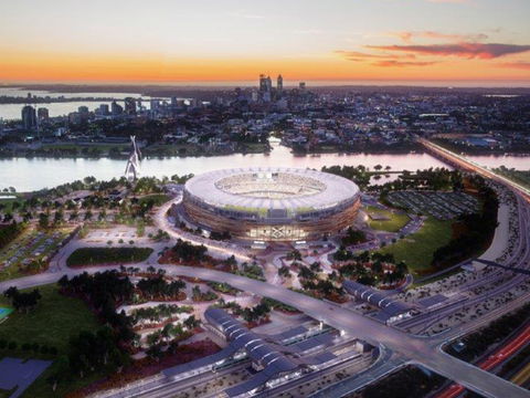 ICC Men's T20 World Cup - England V Qualifier B1 - Hotels Melbourne 1