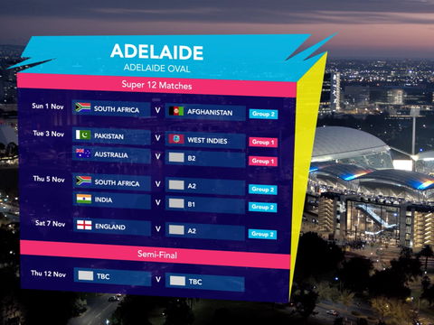 ICC Men's T20 World Cup - South Africa V Qualifier - Hotels Melbourne 2