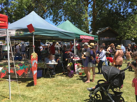 Macclesfield Strawberry Fete - Hotels Melbourne 1