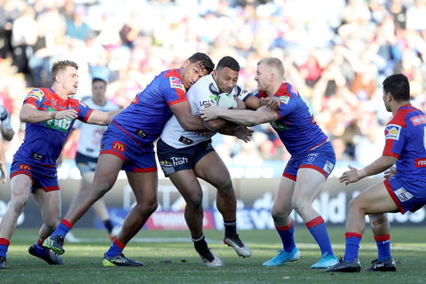 North Queensland Toyota Cowboys Versus Newcastle Knights - Hotels Melbourne 0
