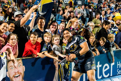 North Queensland Toyota Cowboys Versus Newcastle Knights - Hotels Melbourne 1