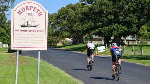 Quarry Mining Maitland Triathlon - Hotels Melbourne 1