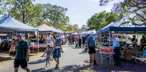 Calliope Historical Village Markets - Hotels Melbourne 0