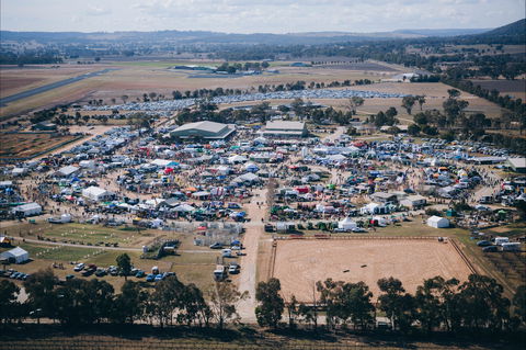 Mudgee Small Farm Field Days - Hotels Melbourne 1