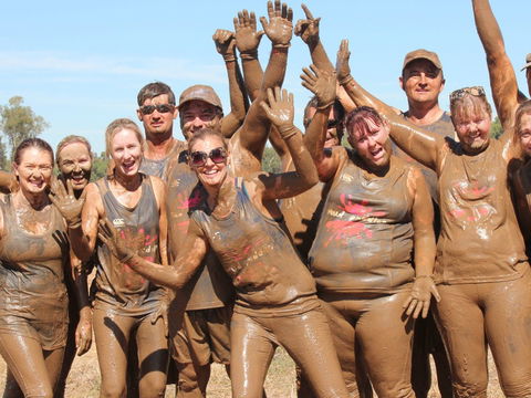 Titan Macquarie Mud Run - Hotels Melbourne 0
