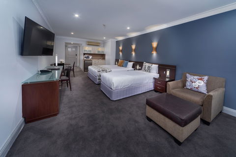 Hyde Park Inn - Hotels Melbourne 4