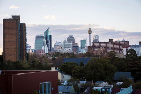 Loft Penthouse With Startling City Views + Parking - Hotels Melbourne 2