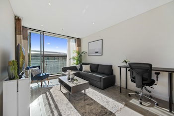 Full Darling Harbour View Luxury 2 Bedroom Apartment - Hotels Melbourne 0
