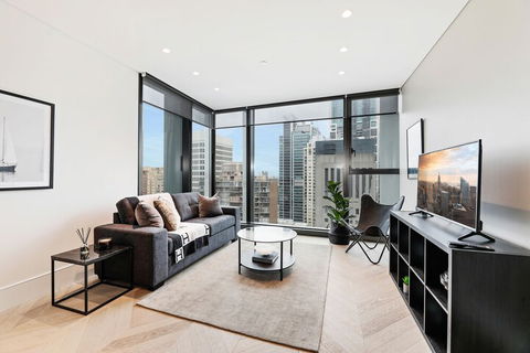 Brand New Ultra Modern CBD View - Hotels Melbourne 3