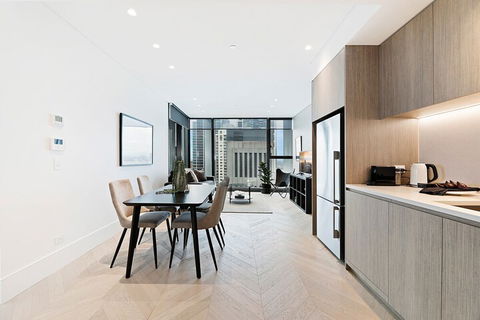 Brand New Ultra Modern CBD View - Hotels Melbourne 6