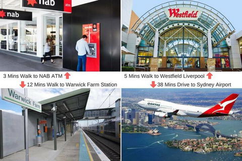 Southwest Liverpool Area 3 Beds & Parking Nwf003 - Hotels Melbourne 7