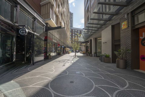 Modern Apartment In Darling Harbour - Hotels Melbourne 3