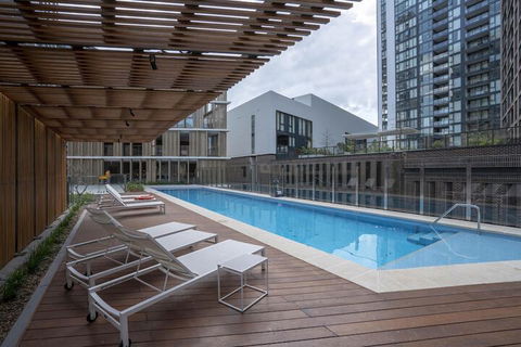 Modern Apartment In Darling Harbour - Hotels Melbourne 6