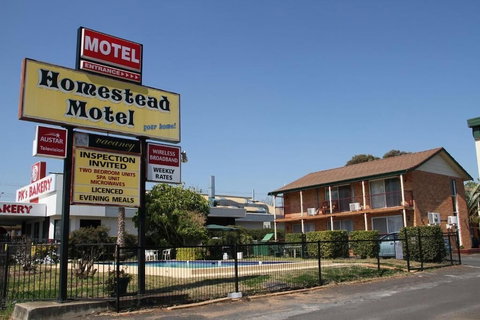 Homestead Motel - Hotels Melbourne 2