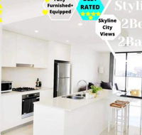 Stunning Liverpool 2Bed 2Bath Apartment with breathtaking Views 1 Month stays Available - Hotels Melbourne