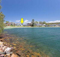 Wanda Waterfront Retreat beautiful beach house