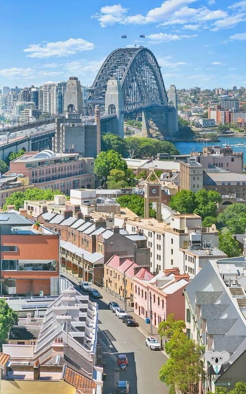 Harbour Bridge View 1 BED APT In The Rocks Ntr098 - Hotels Melbourne 1