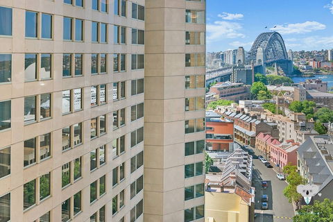Harbour Bridge View 1 BED APT In The Rocks Ntr098 - Hotels Melbourne 2