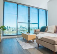 Stunning Waterview Stylish Waterfront Apt In WWP - Hotels Melbourne