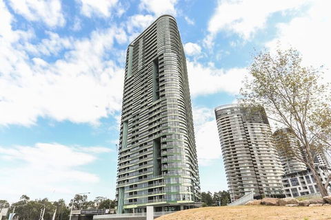 Highrise Apartment At Olympic Park - Hotels Melbourne 1