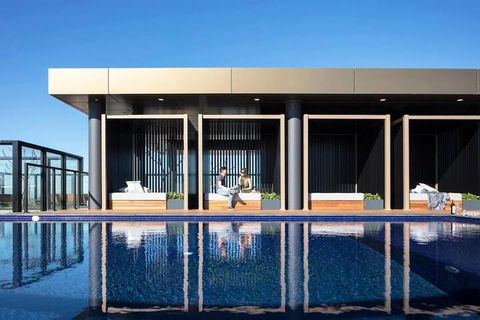 Luxury 1 Bedroom 1 Study With 1 Parking - Hotels Melbourne 2