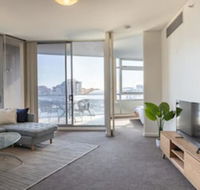 Modern Harbourside Apartment With a View - Hotels Melbourne