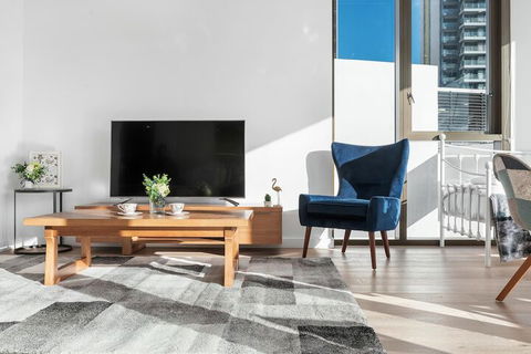 I02-china Town Luxury Service Apartment - Hotels Melbourne 1