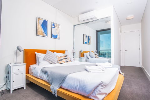 Luxury 2bed2bath APT @opaltower +view - Hotels Melbourne 6