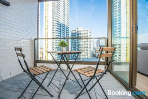 Perfect LocationCBD 2Bed2Bath APTParkingWifi - Hotels Melbourne 3