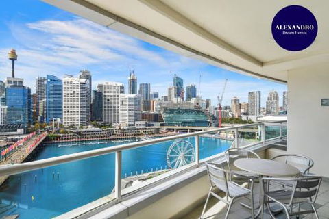 DREAM HARBOUR VIEW 2 BRM / GYM POOL & PARKING - Hotels Melbourne 0