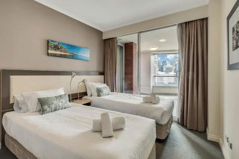 DREAM HARBOUR VIEW 2 BRM / GYM POOL & PARKING - Hotels Melbourne 3