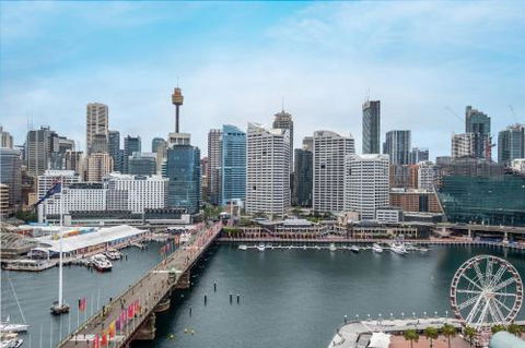 DREAM HARBOUR VIEW 2 BRM / GYM POOL & PARKING - Hotels Melbourne 2