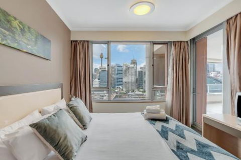 DREAM HARBOUR VIEW 2 BRM / GYM POOL & PARKING - Hotels Melbourne 4