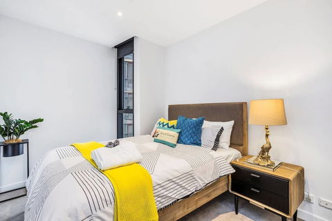 FV Iconic Designer APT, Parking, Near CBD Qfv147-14 - Hotels Melbourne 6