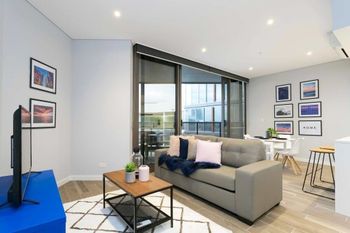 Boutique Apartment In Olympic Park - Hotels Melbourne 0