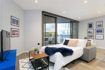 Boutique Apartment In Olympic Park - Hotels Melbourne 1