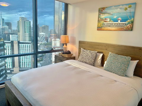 Luxury Apartment With View - Hotels Melbourne 4