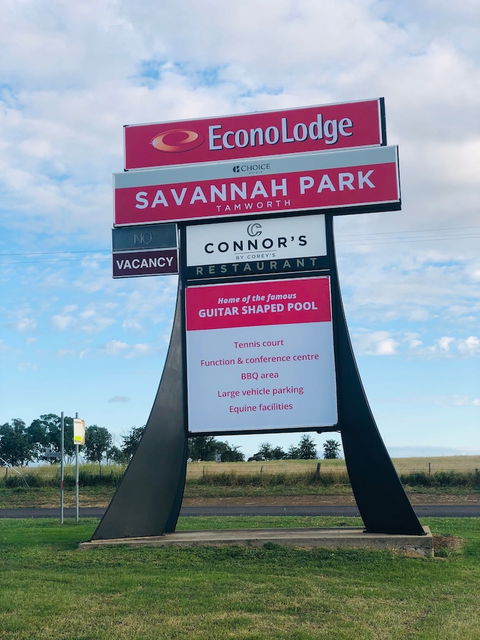 Econo Lodge Savannah Park Tamworth - Hotels Melbourne 4