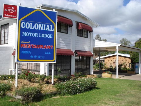 Colonial Motor Lodge Scone - Hotels Melbourne 2