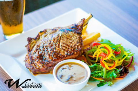 Wisdom Bar & Cafe - Hotels Melbourne 1