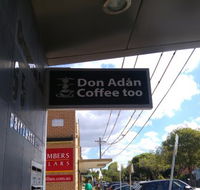Don Adan Coffee Too - Hotels Melbourne