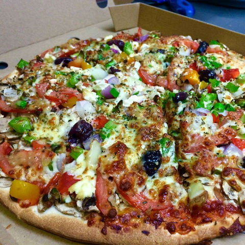 Creative Pizza - Hotels Melbourne 0