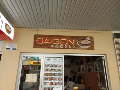 Saigon Noodle - Hotels Melbourne 0